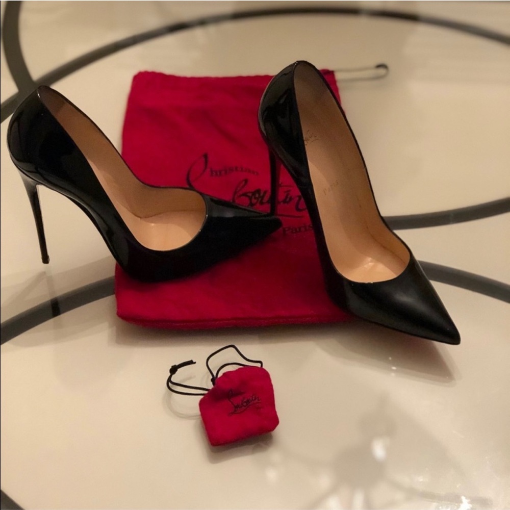 Christian Louboutin “So Kate” 120mm ❤️